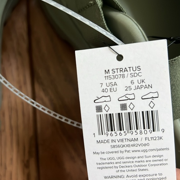 UGG Men’s Stratus Sandal Shaded Clover main image 7